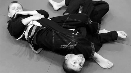 SPAR Defense Kids Brazilian Jiu-Jitsu