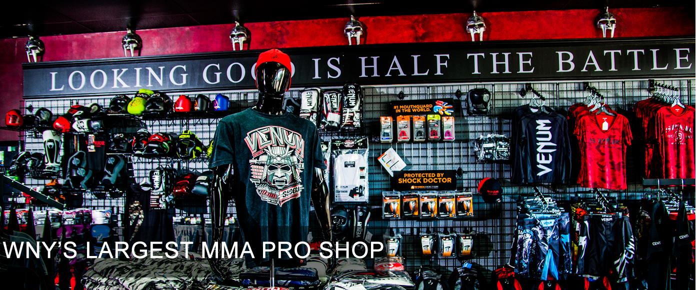 WNY's Largest MMA Pro Shop